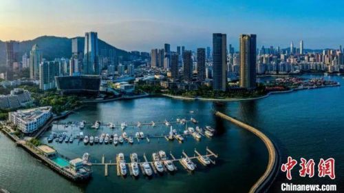 深圳市蛇口濱海文化創(chuàng)意街區(qū)。廣東省文旅廳 供圖